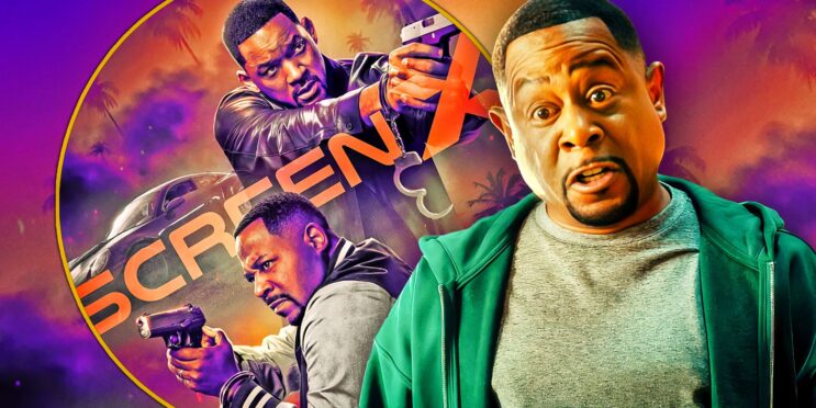 Bad Boys: Ride Or Die Reveals Thrilling ScreenX Poster [EXCLUSIVE]