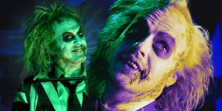 Beetlejuice 2s Teased Michael Keaton Story Means Tim Burton Can Finally End A Confusing Debate