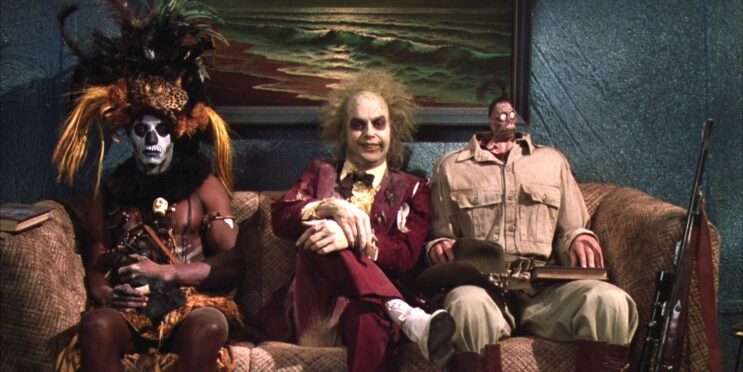 Beetlejuice: Every Ghost In The Neitherworld Waiting Room