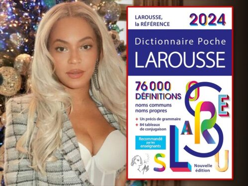 Beyoncé’s Name to Be Added to French Dictionary