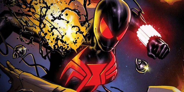 Black Widow’s New Venom Form Gets Even Cooler, With New Design & Powers