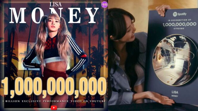 BLACKPINK’s LISA Surpasses Billion Views on YouTube for the First Time As a Soloist With ‘Money’ Video