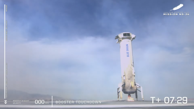 Blue Origin to resume crewed New Shepard launches on May 19