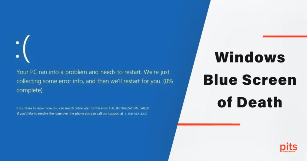 Blue Screen of Death: What it means and what to do if you get one