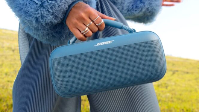 Bose’s SoundLink Max is its largest portable Bluetooth speaker with 20-hour battery life