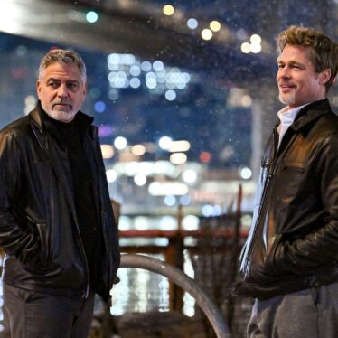 Brad Pitt & George Clooney Reunite In First Wolfs Image