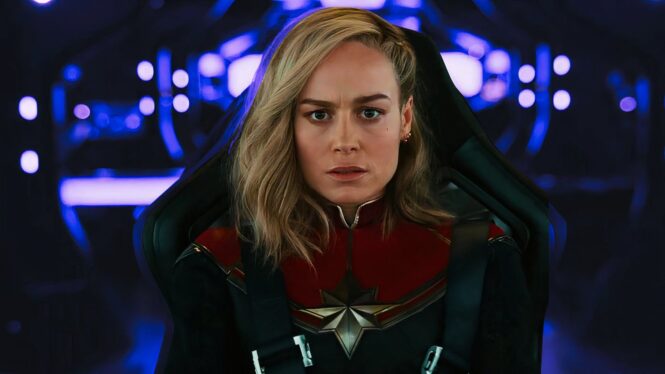 Brie Larsons Newest Captain Marvel Reveal Continues Marvels Weirdest Suit Trend