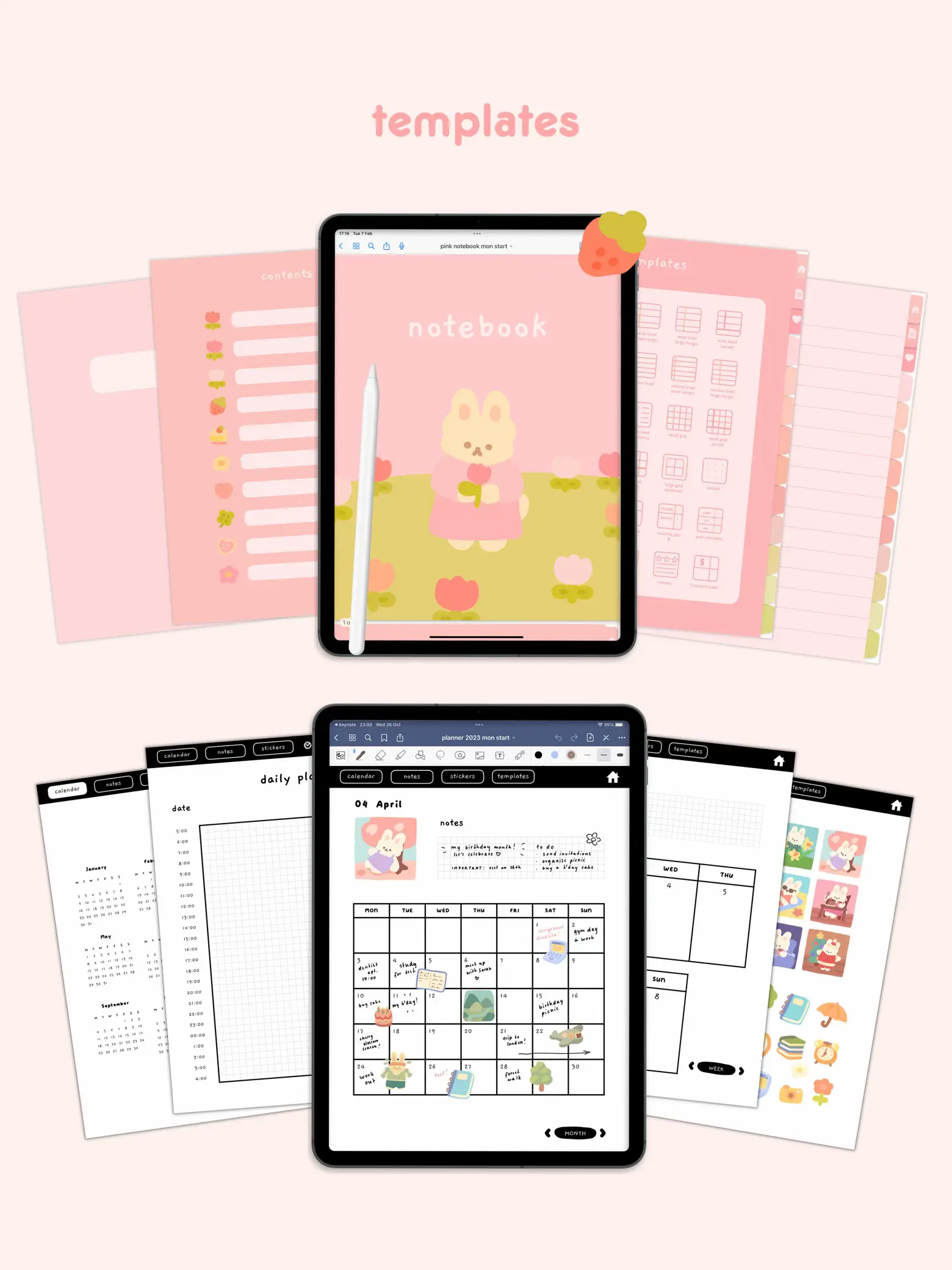 BTS Collaborates on Digital Stationery Collection With Goodnotes: See the Exclusive First Look