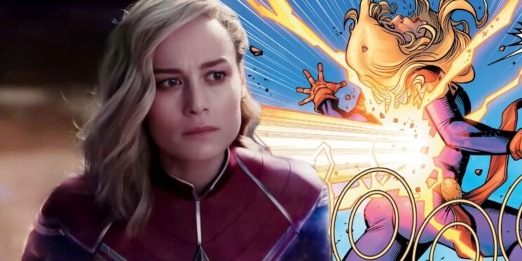 Captain Marvel’s Powers Are Nothing to Avengers’ Ultrapowerful New Superhuman