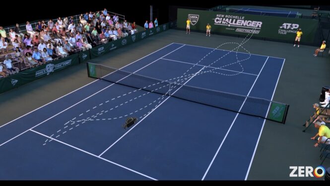 ‘Challengers’ VFX artists show how they did that tennis ball POV scene