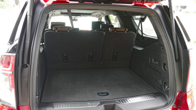 Chevrolet Suburban Luggage Test: How much fits behind the third row?