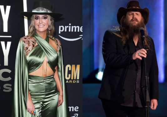 Chris Stapleton & Dua Lipa Perform Surprise Duet at 2024 ACM Awards Ahead of New Collaboration: Sources