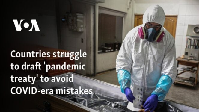 Countries Fail to Agree on Treaty to Prepare the World for the Next Pandemic