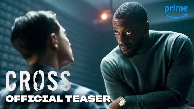 Cross Trailer: Former DC Star Takes Over Prime’s Dark Detective Series Based On Alex Cross Novels