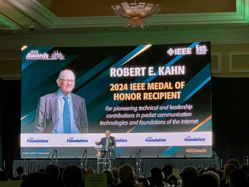 Crypto? AI? Internet co-creator Robert Kahn already did it… decades ago