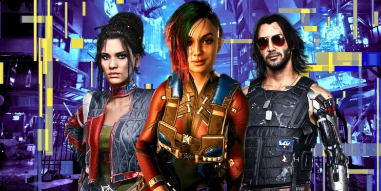 Cyberpunk 2077 Gets New Crossover Thanks To An Incredible V