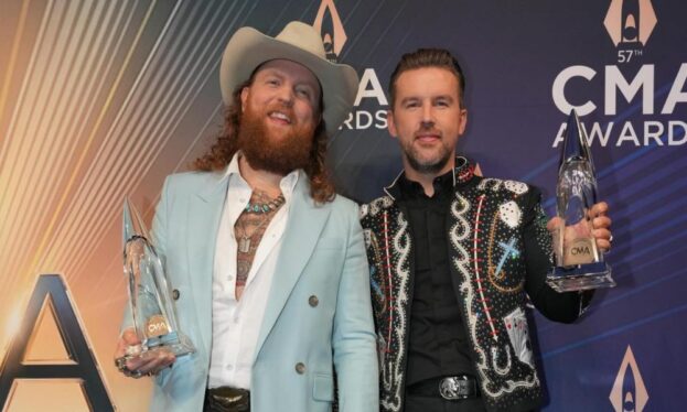 Dan + Shay Win Duo of the Year at 2024 ACM Awards, Give Shout-Out to Beloved Dog