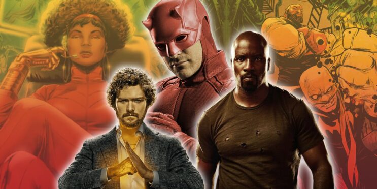 Daredevil: Born Again is bringing back The Defenders Saga characters, and the show is perfect to include Netflix & Marvel Studios street-level heroes.