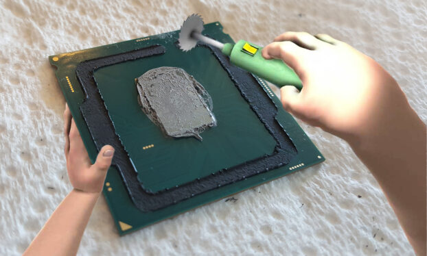 Delidding your CPU: What it is and why you should do it