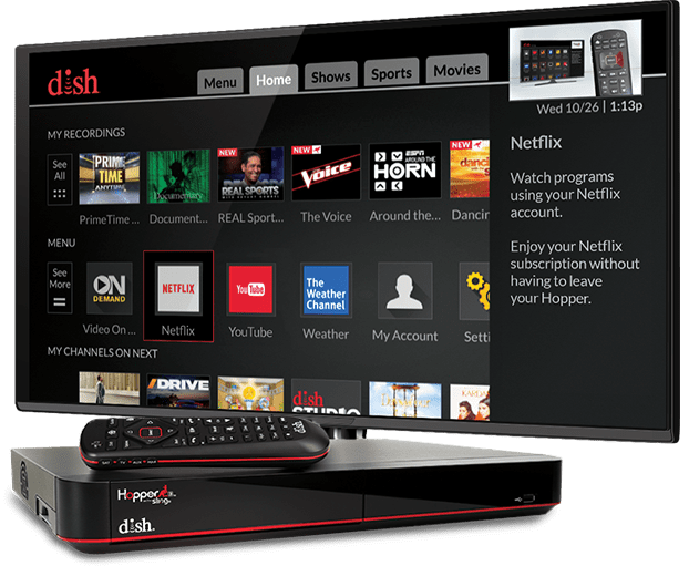 Dish Military Deal: Get a free movie a month and a free upgrade