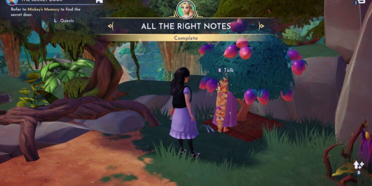 Disney Dreamlight Valley: How To Complete The All The Right Notes Quest