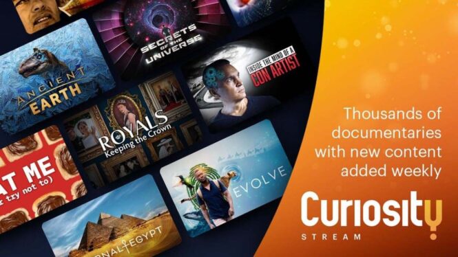 Documentaries for Life: Get 50% off a lifetime of Curiosity Stream