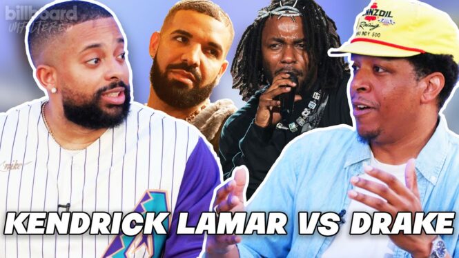 Drake vs. Kendrick Lamar Rap Battle Debate: Where Does Drake Go From Here? | Billboard Unfiltered