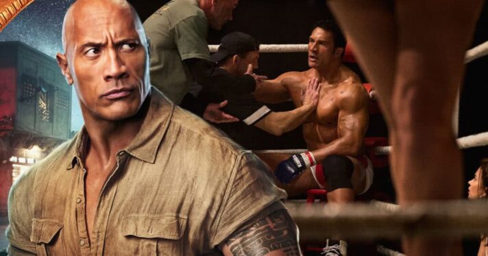 Dwayne Johnson is The Smashing Machine in a first look at the MMA drama