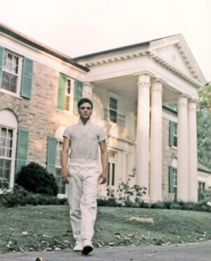 Elvis Presley’s Granddaughter Sues to Stop ‘Fraudulent’ Graceland Foreclosure Sale