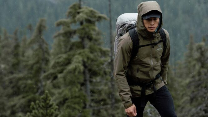 Embrace the elements with the Arc’teryx Beta LT Jacket, now 30% off