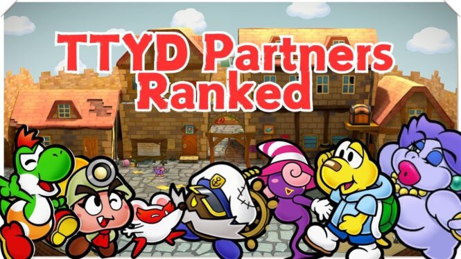 Every Paper Mario: The Thousand-Year Door Partner, Ranked Worst To Best