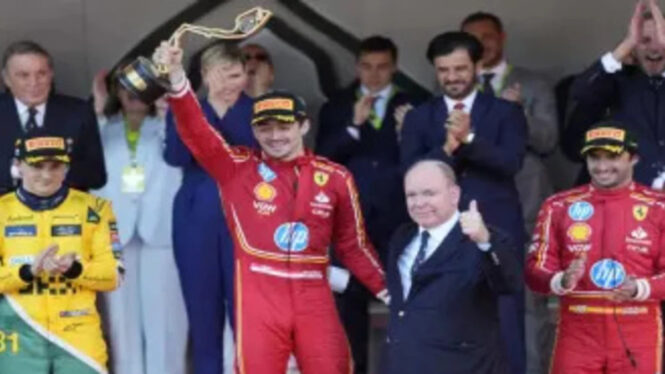 Ferrari’s Leclerc wins a hometown victory in F1’s Monaco Grand Prix