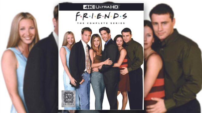 Friends Getting 4K Boxset With Hours Of Bonus Content (But Itll Cost You)