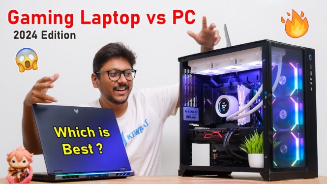 Gaming laptops vs. desktops: which should you buy in 2024?