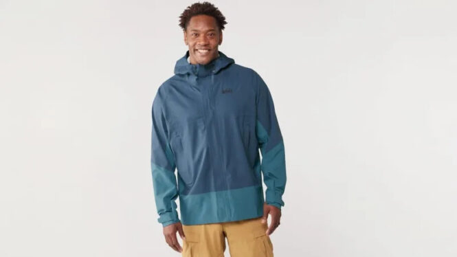 Gear up for rain: Get the REI Co-op Flash Stretch Rain Jacket for less than $85