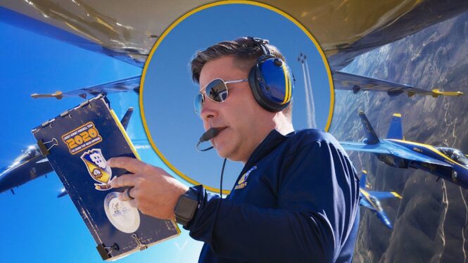 Glen Powell-Produced Documentary The Blue Angels Showcases A Team Effort In New Clip