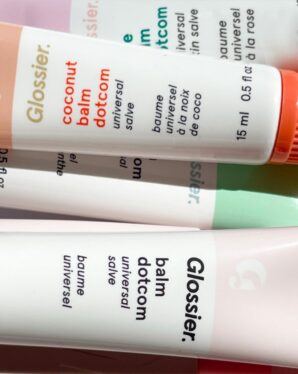 Glossier’s Lip Balm Sale Ends Soon: Save 50% Off While There’s Still Time