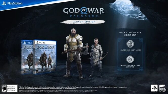 God Of War Ragnark PC: Pre-Order Bonuses & Edition Differences