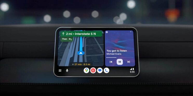 Google announced an update for Android Auto with new apps and casting support