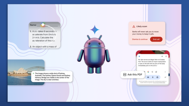 Google I/O: Here Are the Big Features Coming to Gemini AI for Android