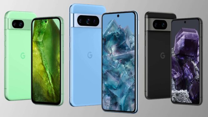 Google Pixel 8a vs. Pixel 8: not an easy decision