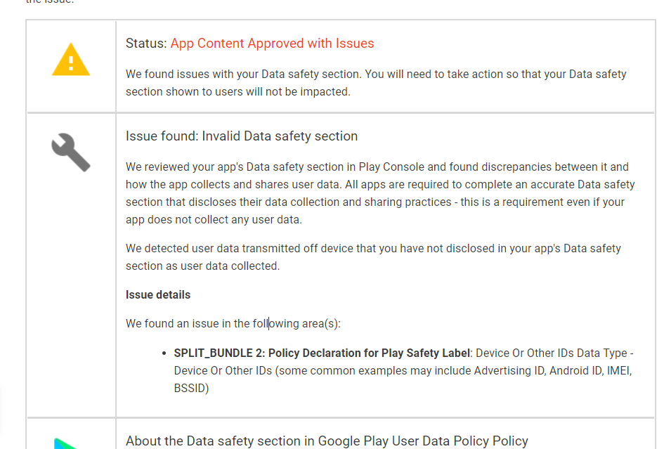 Google will now show labels in Play Store to denote official government apps