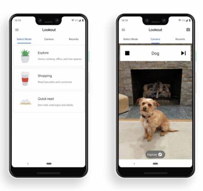 Google’s accessibility app Lookout can use your phone’s camera to find and recognize objects