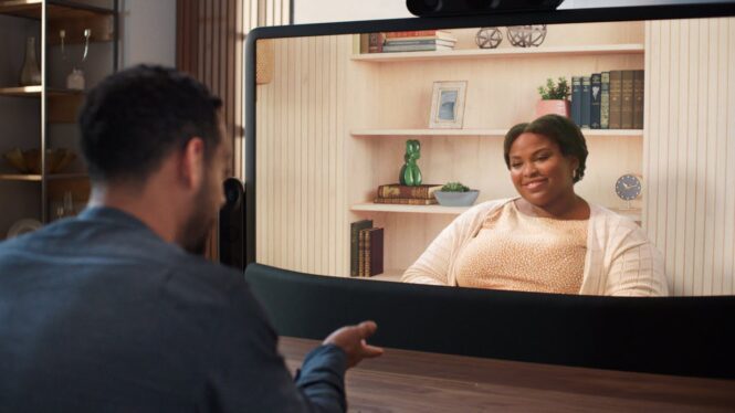 Google’s holographic ‘magic window’ video calls are becoming a reality