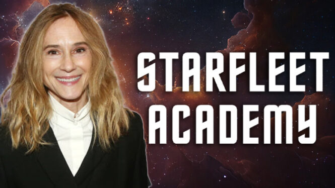 Holly Hunter Will Head Up Star Trek: Starfleet Academy
