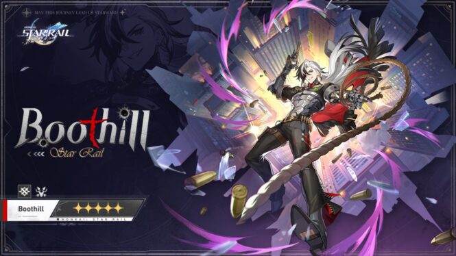Honkai: Star Rail – Boothill Character Ascension (& Materials)