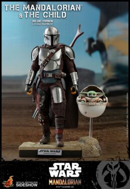 Hot Toys’ The Mandalorian and The Child Action Figure Review