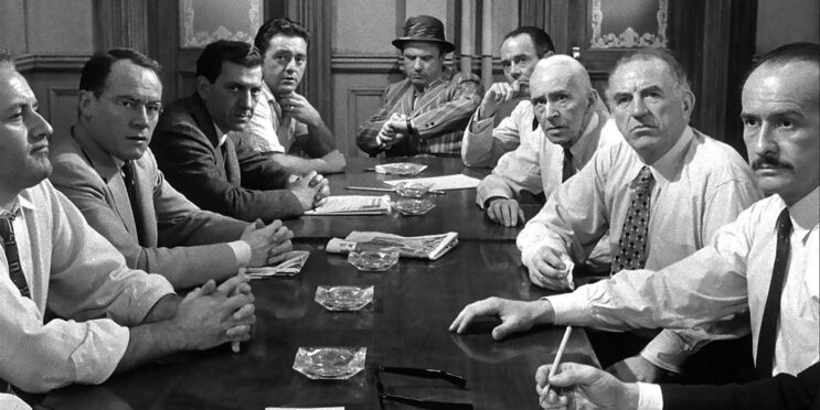 How 12 Angry Men’s Original Cast Compares To The 1997 Remake