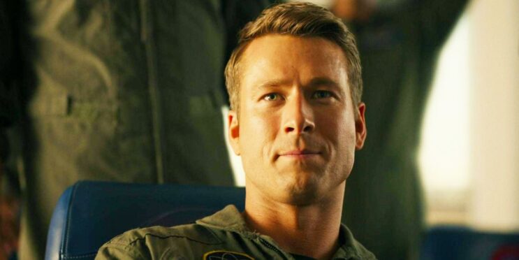 How Glen Powell Is Approaching Top Gun 3 Differently After Real-Life Blue Angels Experience