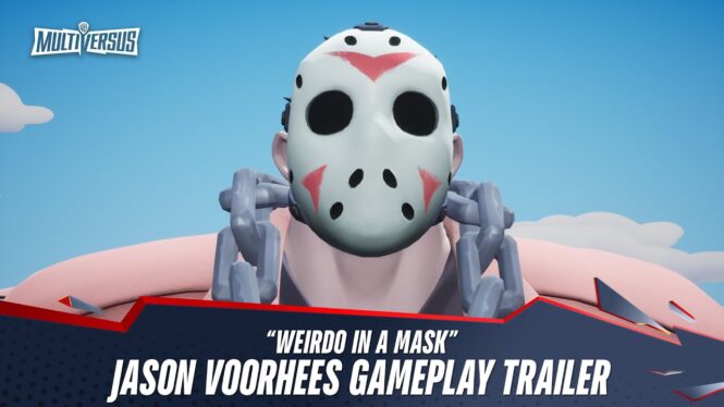 How MultiVersus worked Jason Voorhees into a kid-friendly fighting game
